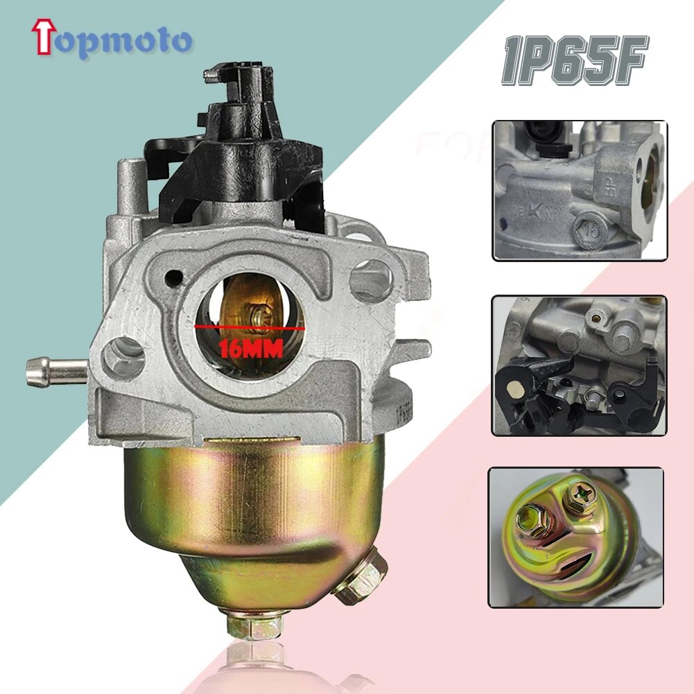 Карбюратор 1P65F для MTD 1P65F 1P65MC 139CC 951-10838, генератор газонокосилки, двигатель 951-10838, 1P65F