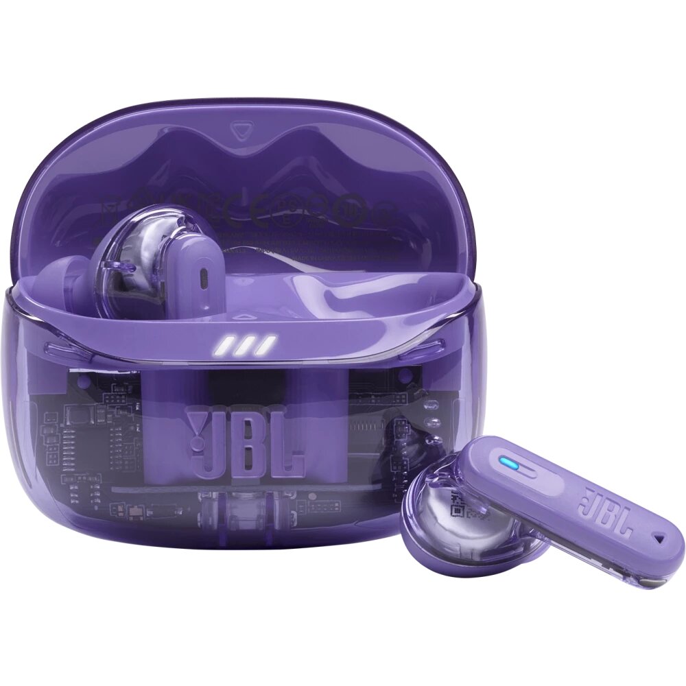 Гарнитура JBL Tune Beam Ghost 2 Purple (JBLTBEAM2GMAE)