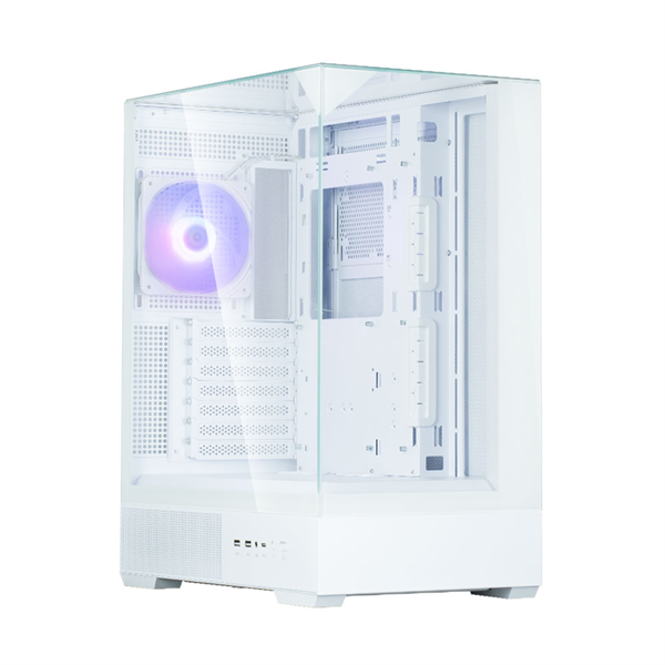 Zalman P40 Prism White корпус P40 Prism ATX, WHITE, WINDOW,