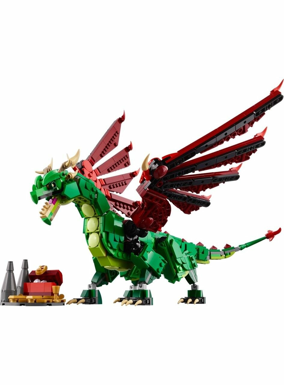 31161 Конструктор LEGO Creator Medieval Dragon Средневековый дракон 715 деталей — фото 1