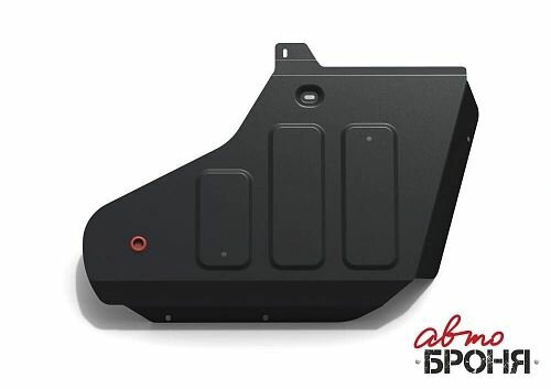 Защита топливного бака АвтоБроня для Geely Coolray SX11 2020-н. в, штампованная, сталь 1.8 мм, с крепежом, 111.01925.1