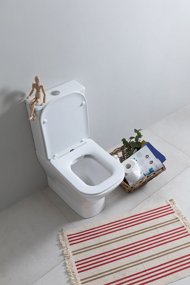 Подвесной унитаз Aquanet FINE-C - фото №17