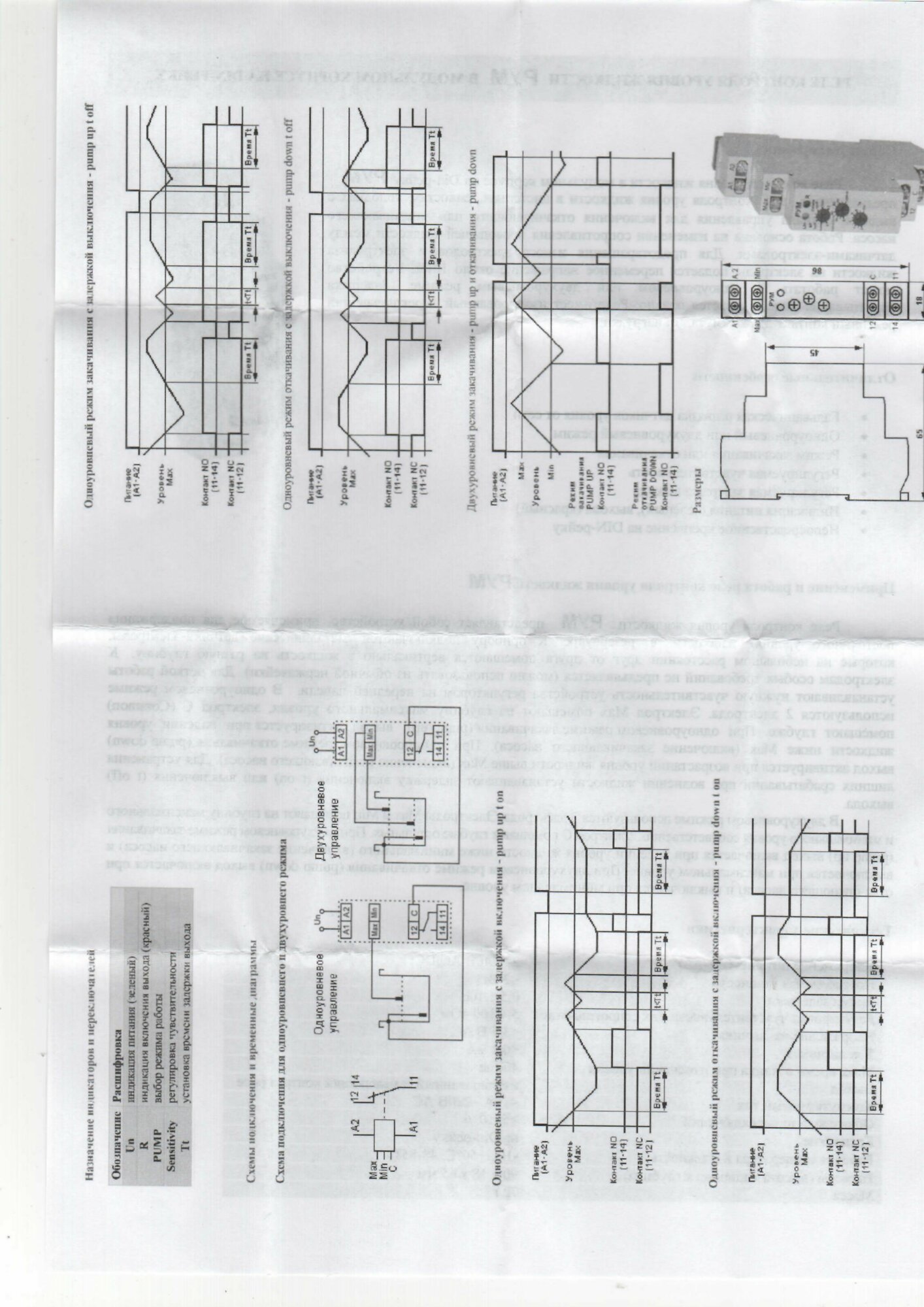 Реле уровня модульное РУМ — фото 1