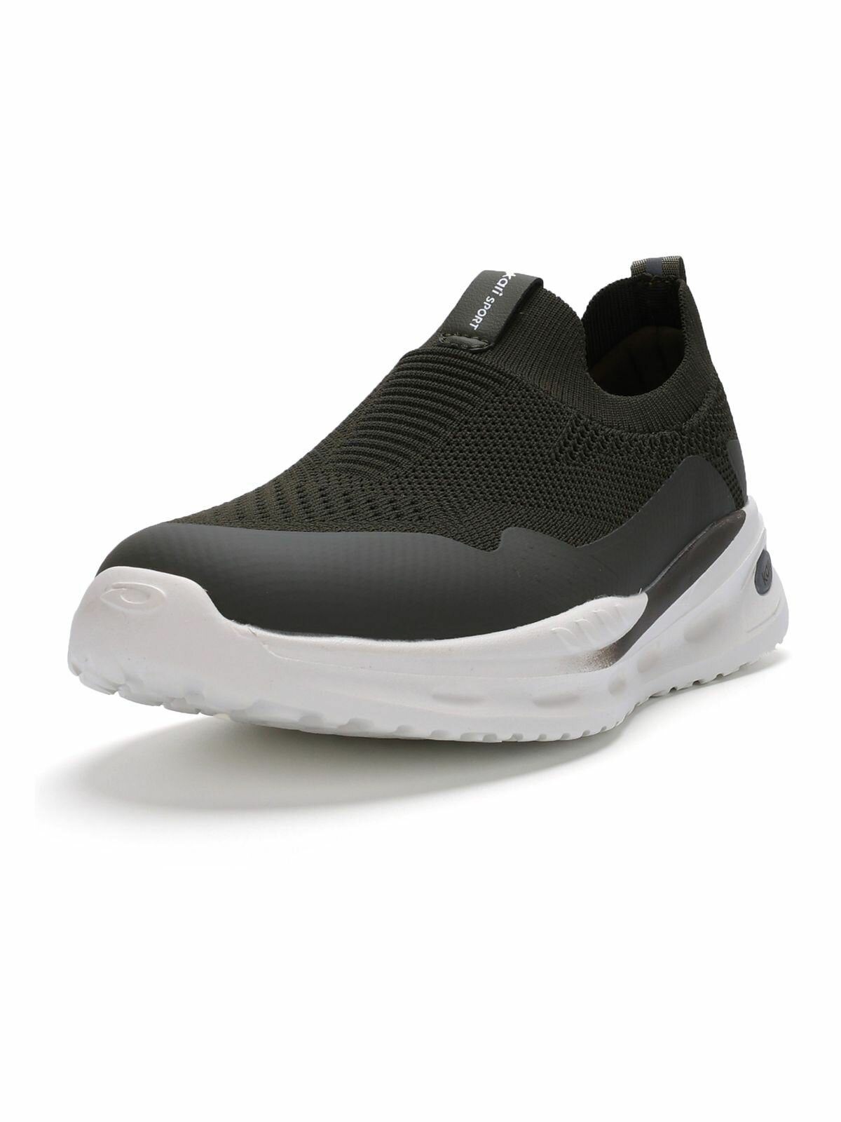 Кроссовки kari Слипоны демисезонные для мальчиков размер 32 хаки