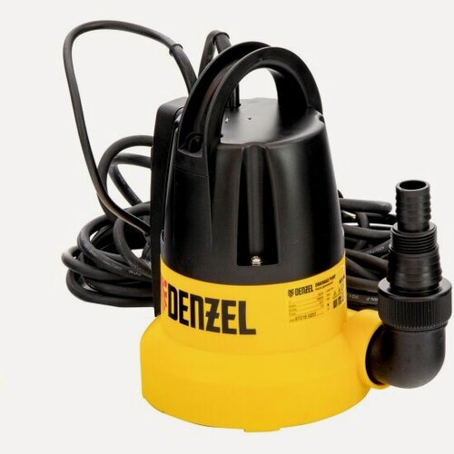 Изображение товара Насос дренажный Denzel DP500E 97218