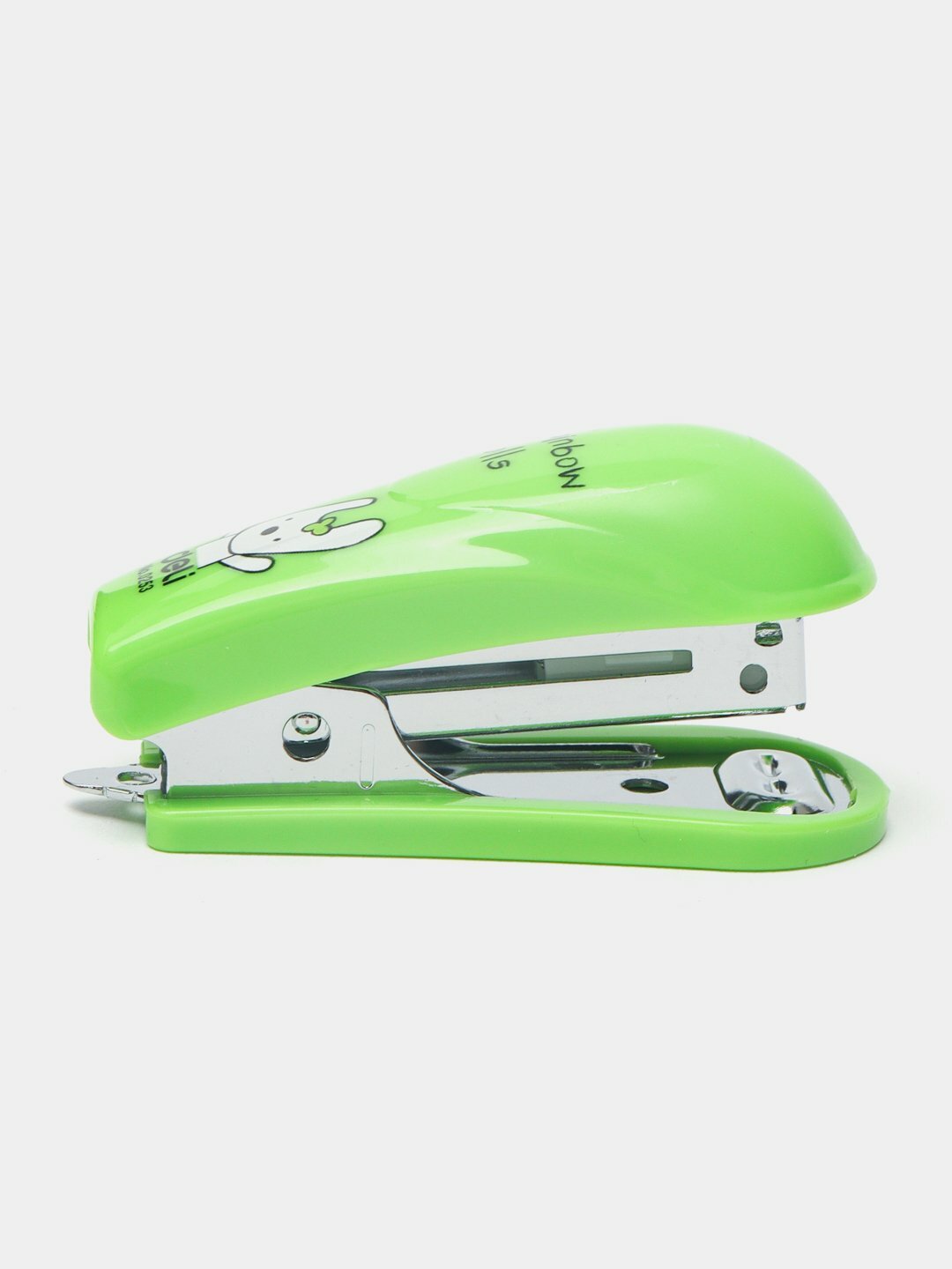 Степлер в наборе+скобы Deli, E0253, открытый тип сшивания, 10 листов, №24/6, 1 упаковка — фото 1