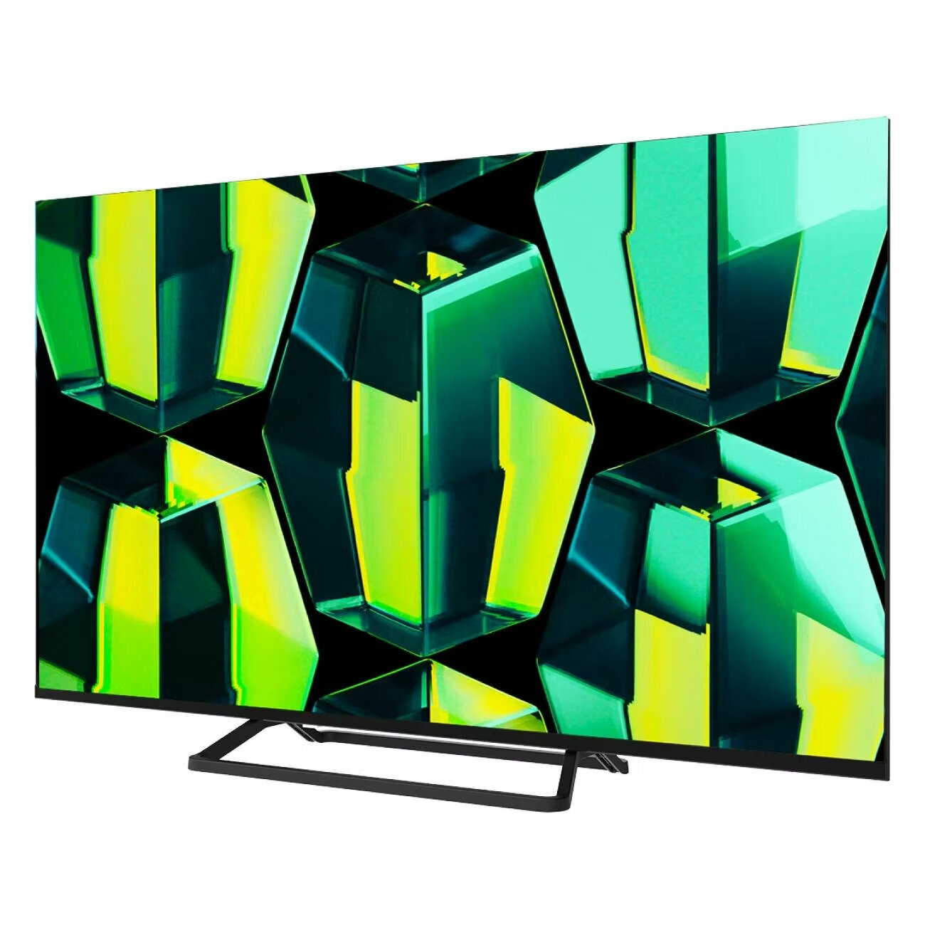 43" Телевизор Sber SDX-43U4128, 4K Ultra HD (3840x2160 Пикс), черный