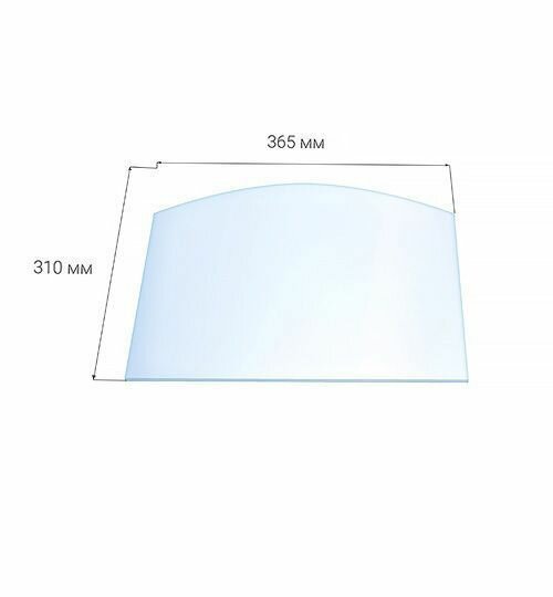 Стекло Везувий 240 (0,365*0,310) Арка