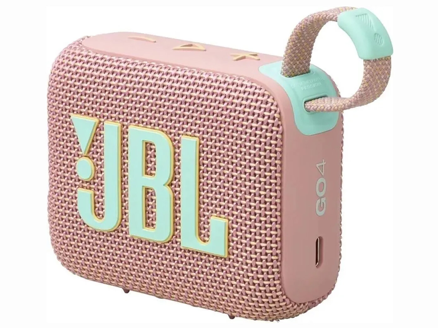 Портативная колонка JBL GO 4, Bluetooth, 4.2Вт, 850 мАч, Розовый JBLGO4PINK - фото №3
