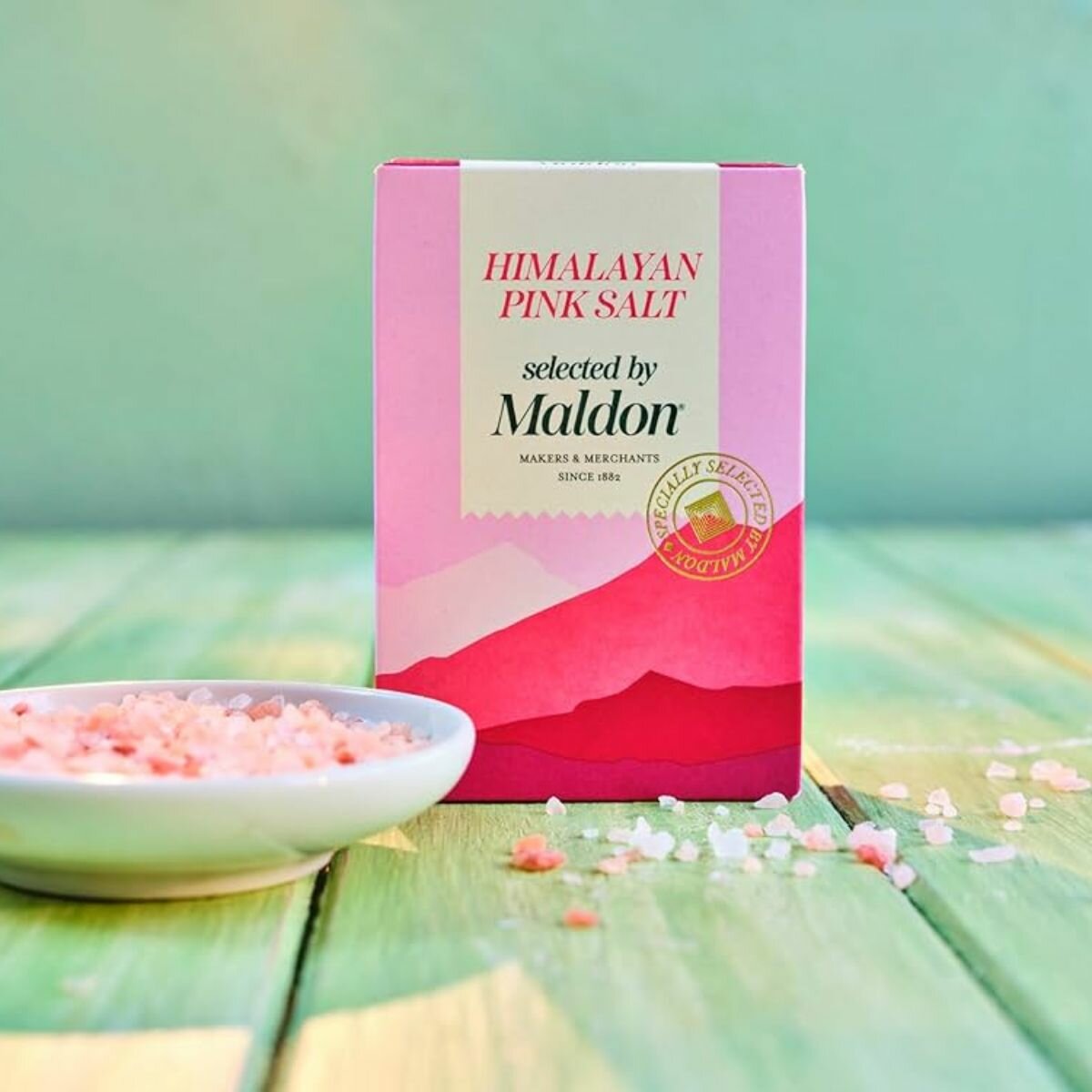 Гималайская розовая соль Maldon, 250 г