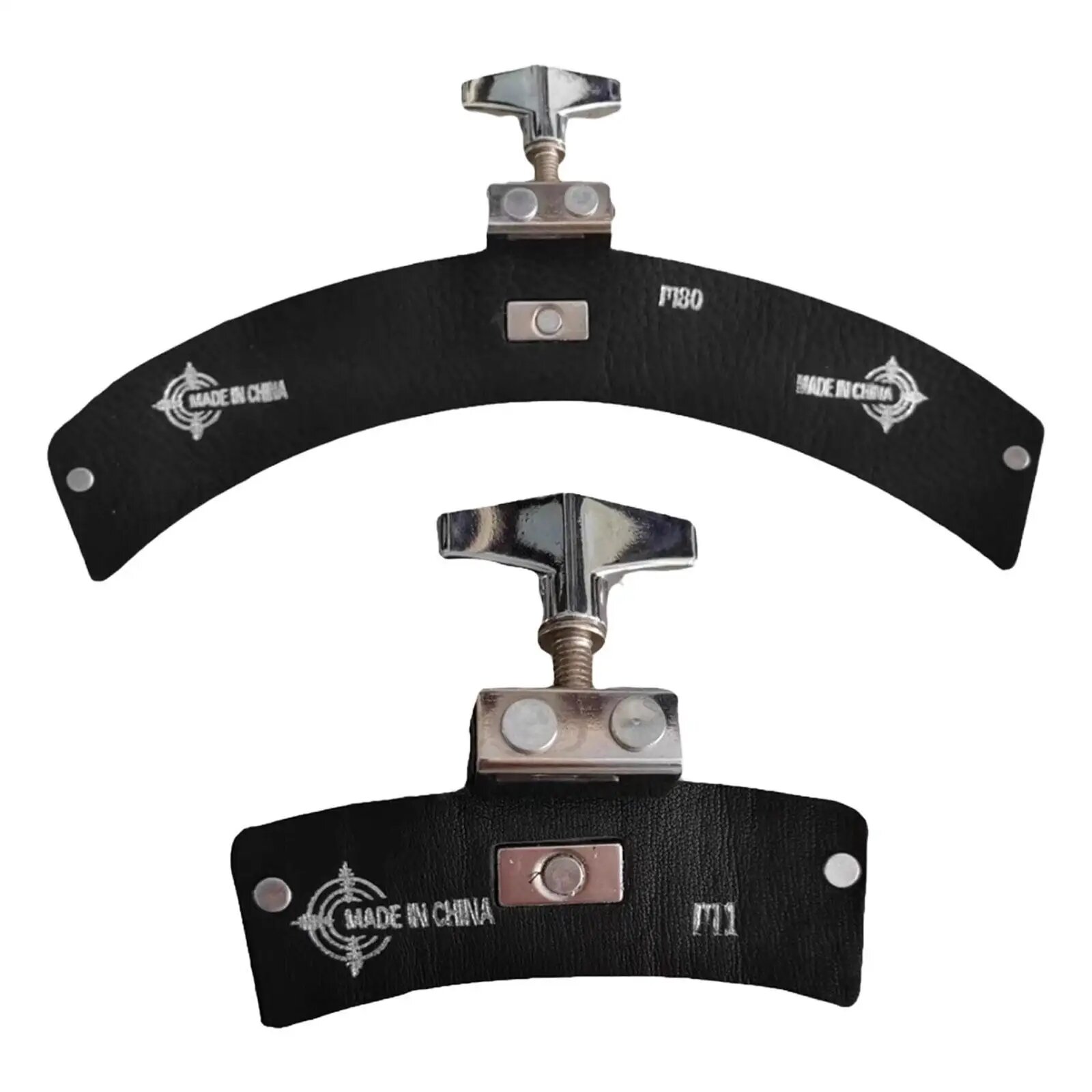 Кожаные демпферы для барабанов Snare Drum Mute Pad