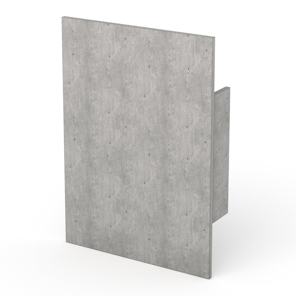 Заглушка фасада кассового стола "ривьера", Метрополитан Грей. Производитель товара - компания Westcom.