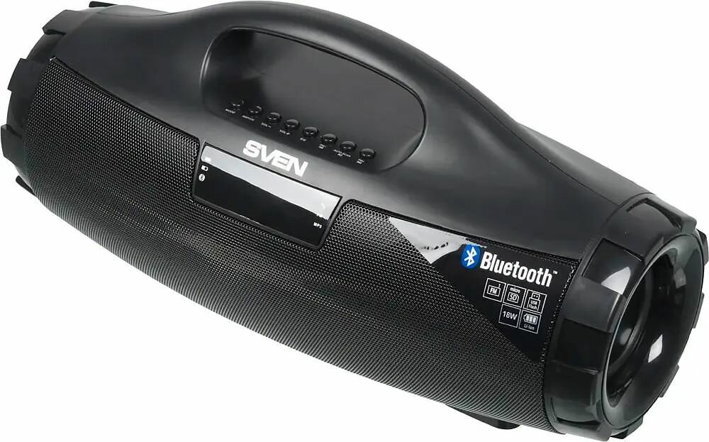 Колонка портативная Sven PS-460, 18Вт, черный sv-015237