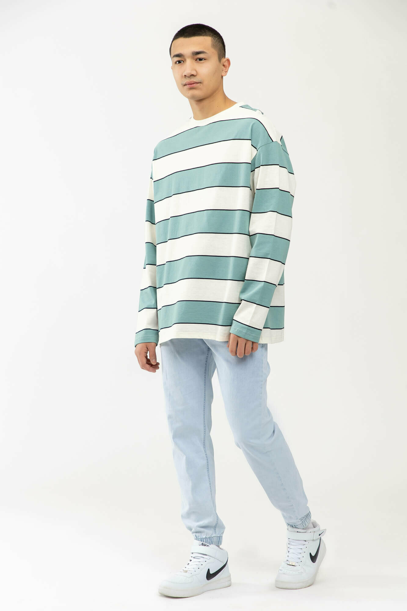 Футболка спортивная TERRA PRO, размер M, ментол — фото 1