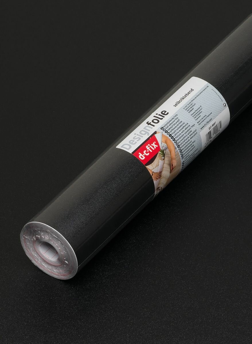 Пленка d-c-fix 207-8587-3 45см х 3м декор пиксель черный