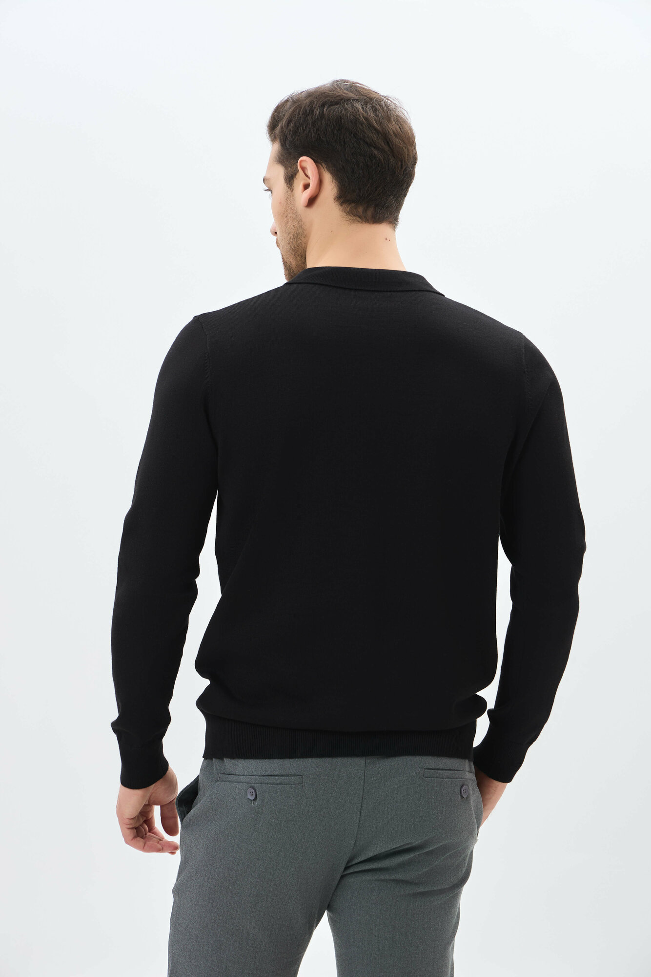 Джемпер TERRA PRO, размер S, black — фото 1