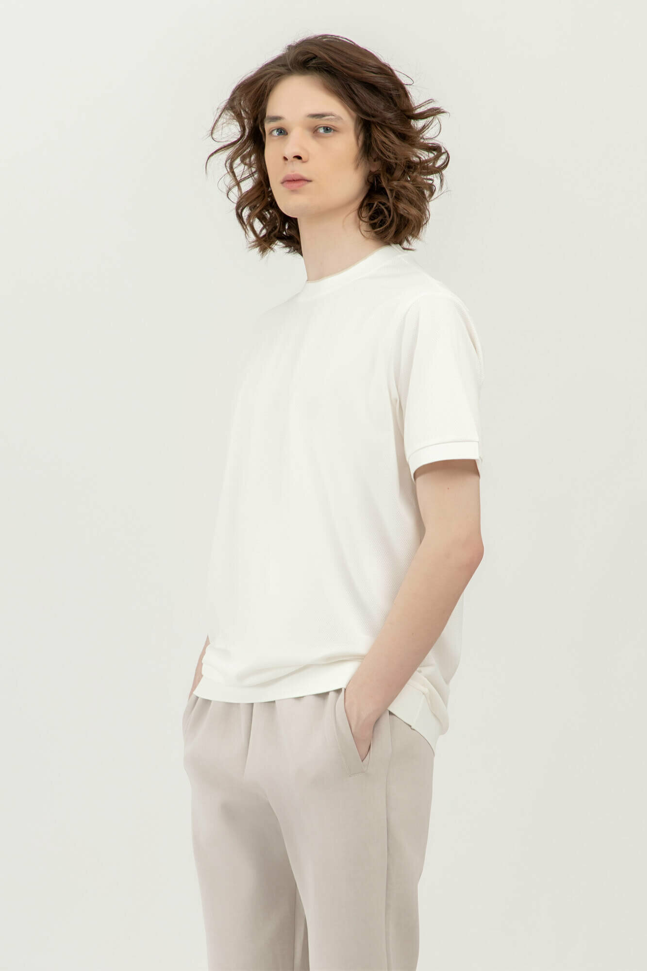 Футболка спортивная TERRA PRO, размер 2XL, white — фото 1