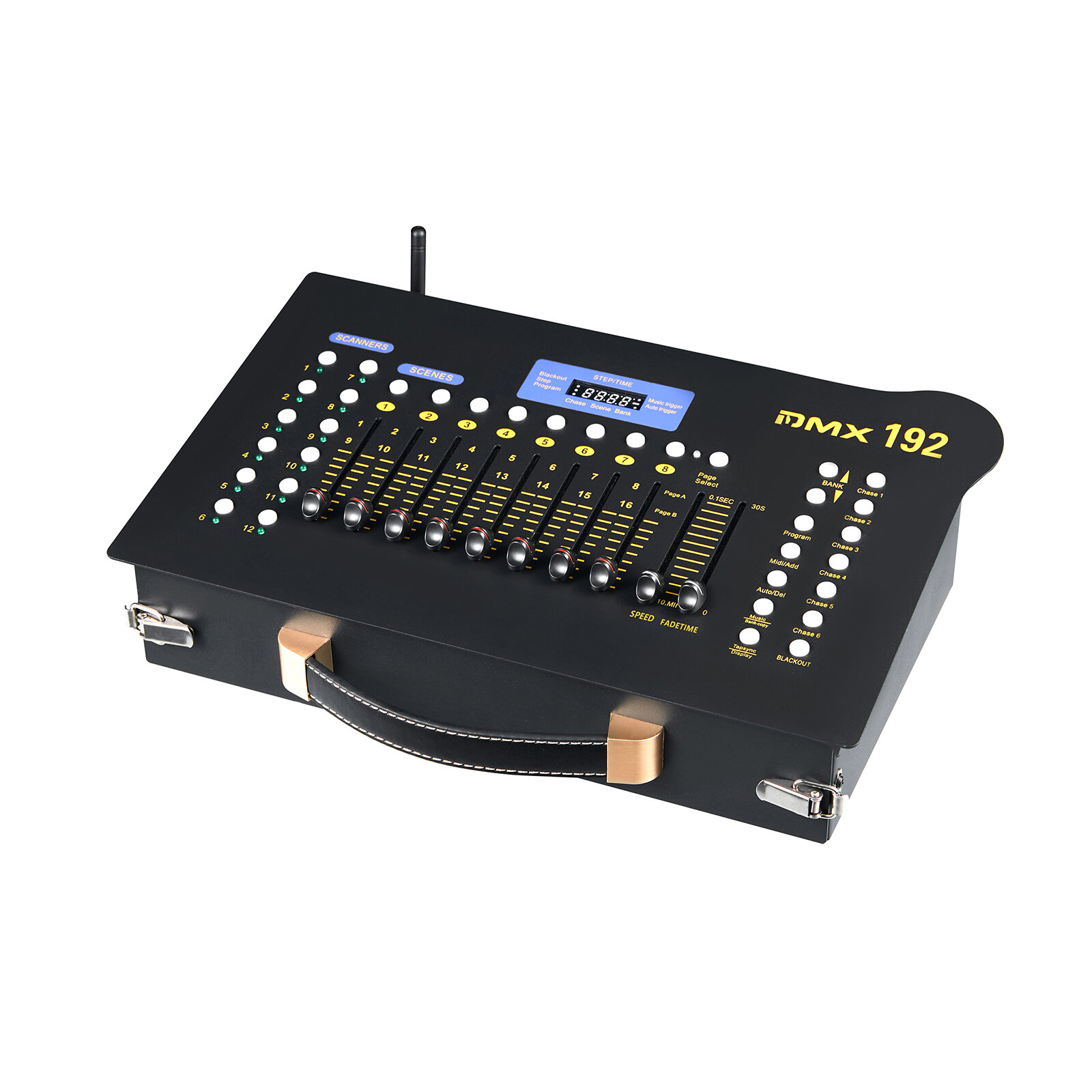 Портативный пульт управления DMX 192 для светового шоу на сцене и вечеринке
