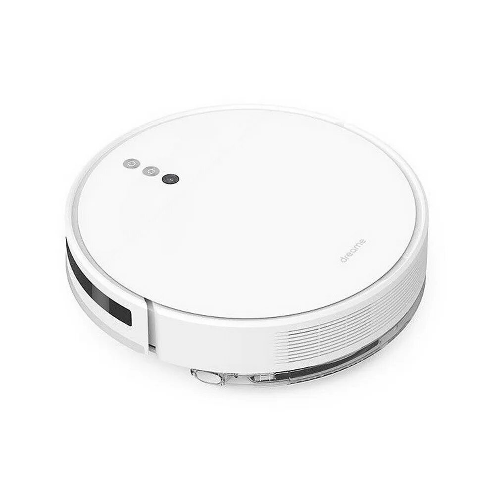 Робот-пылесос Dreame Vacuum-Mop F9 White, влажная и сухая уборка, белый