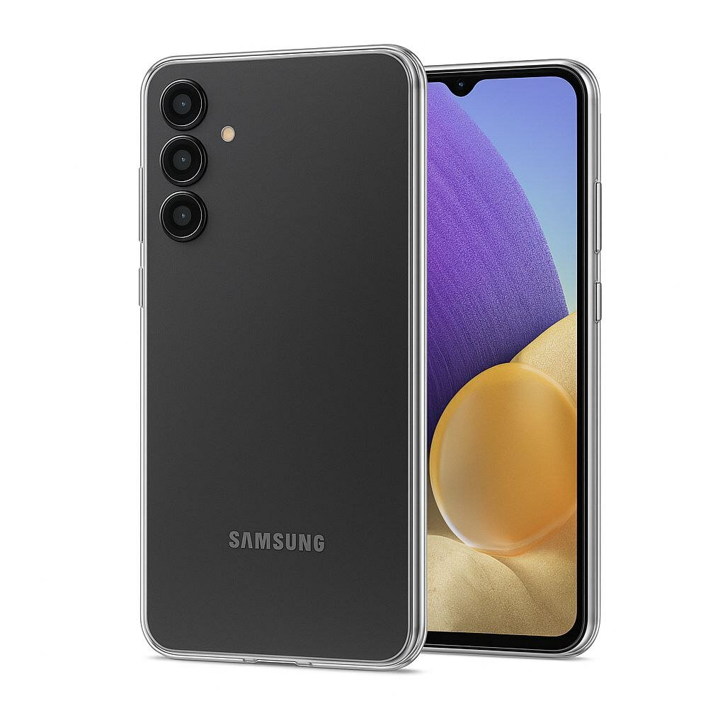 Чехол прозрачный, для Samsung A34 , силикон, противоударный, прозрачный.