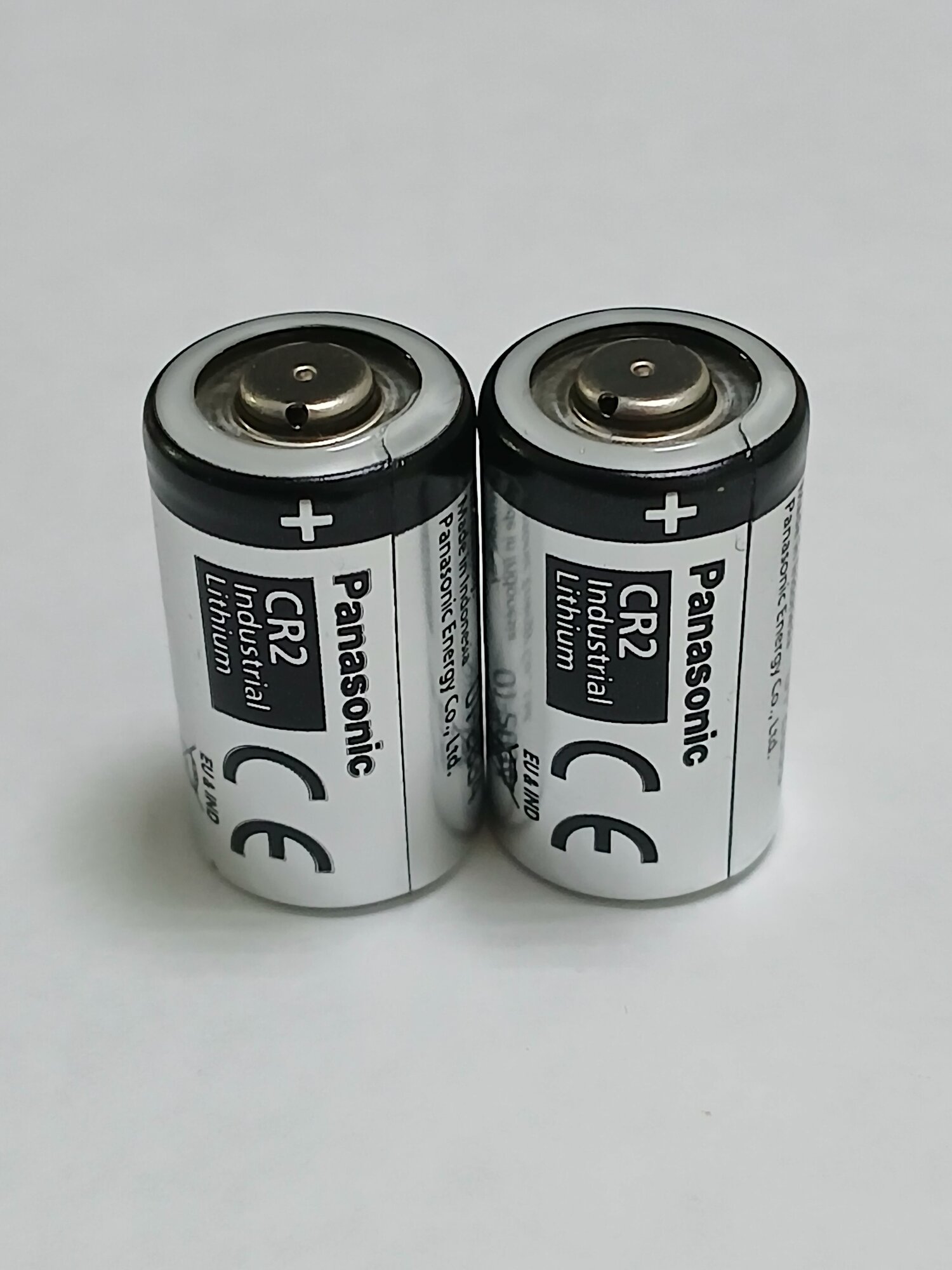 Батарейка Panasonic CR2 Industrial Lithium 3V BL1 , 2шт. — фото 1