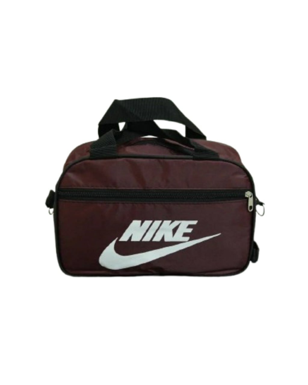 Сумка  Nike, фактура гладкая, черный