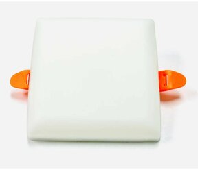 MAXLIGHT LPS 10W U 4200K Светодиодная безрамочная панель 10 ВТ, 4200 K, 100 мм, белый, с регулируемым монтажом 45-80мм 00-00001306