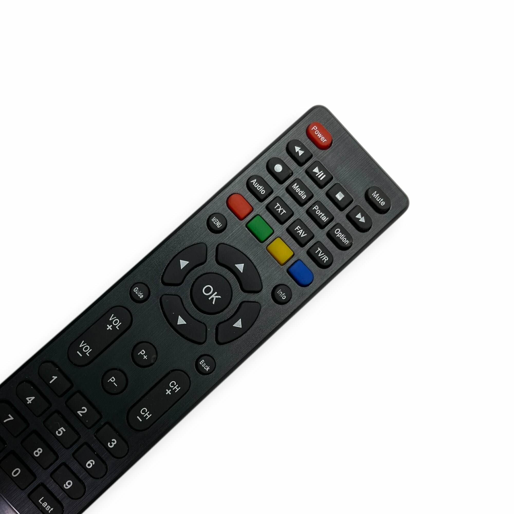 Универсальный пульт Savdo, для UZDIGITAL TV, ИК, пластик, черный