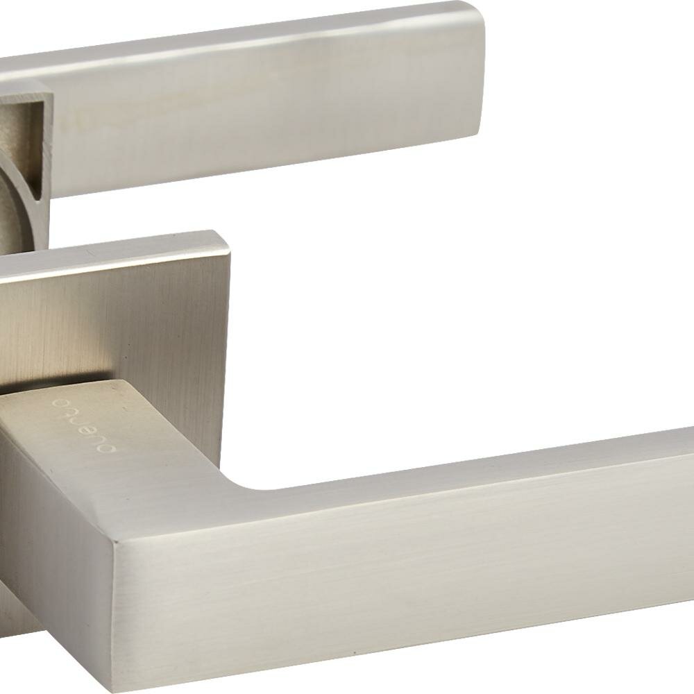 Дверные ручки Puerto Куббаито без запирания цвет супер матовый никель