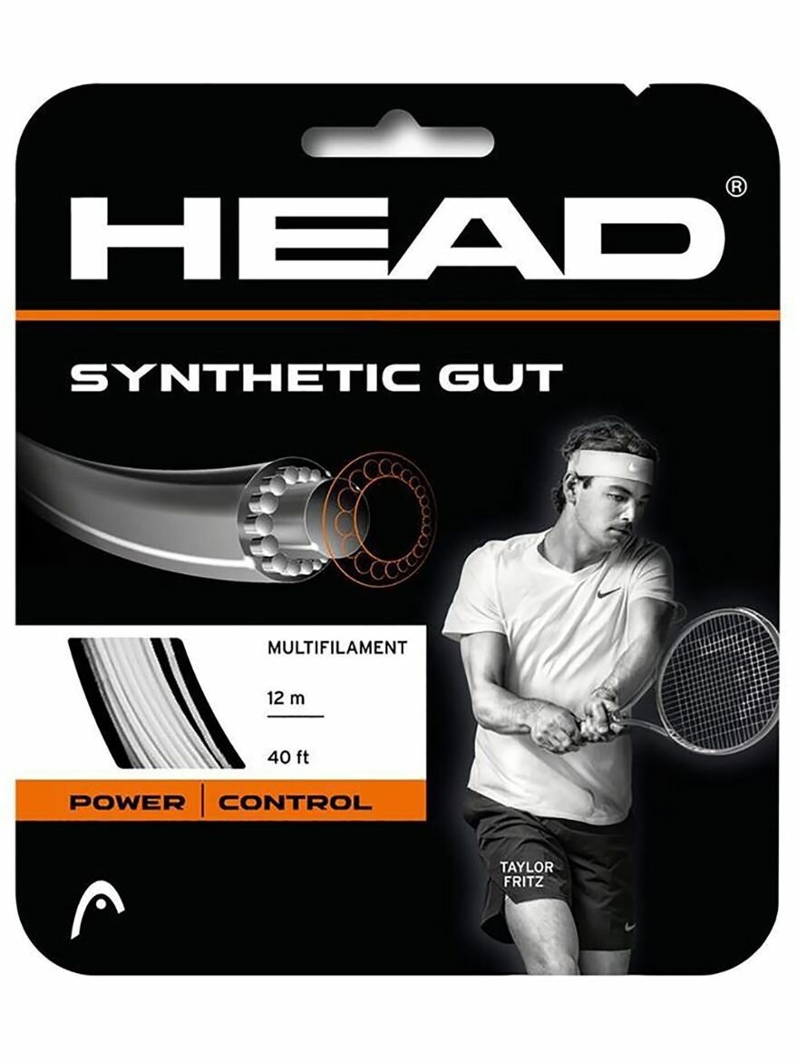 Струны для ракетки Synthetic Gut Set Унисекс 281111-17WH 17WH