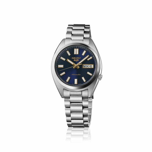 фото Наручные часы seiko dress, серебристый/синий