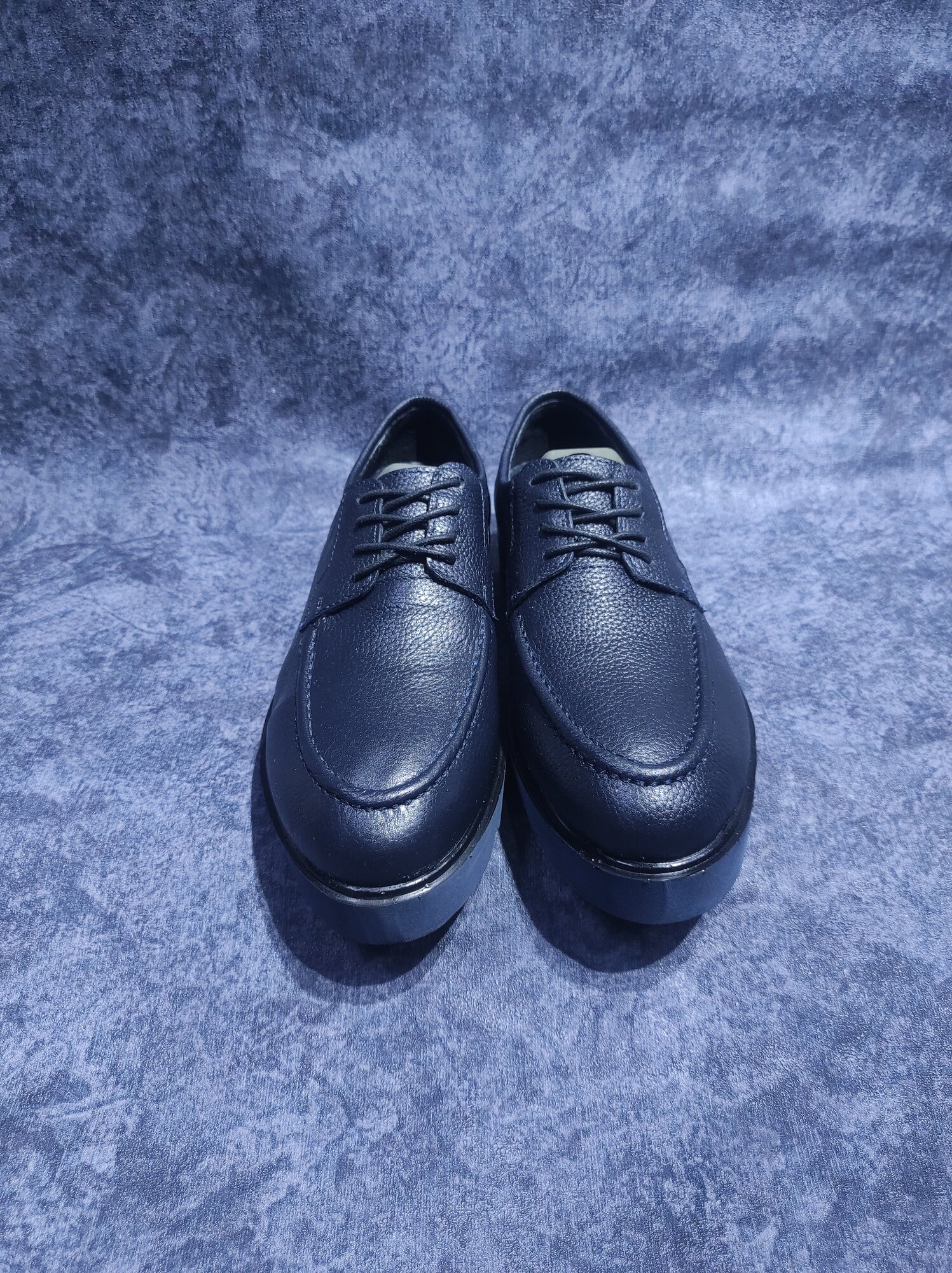 Мокасины IMPERIUM мокасины, размер 41, 010 синий — фото 1