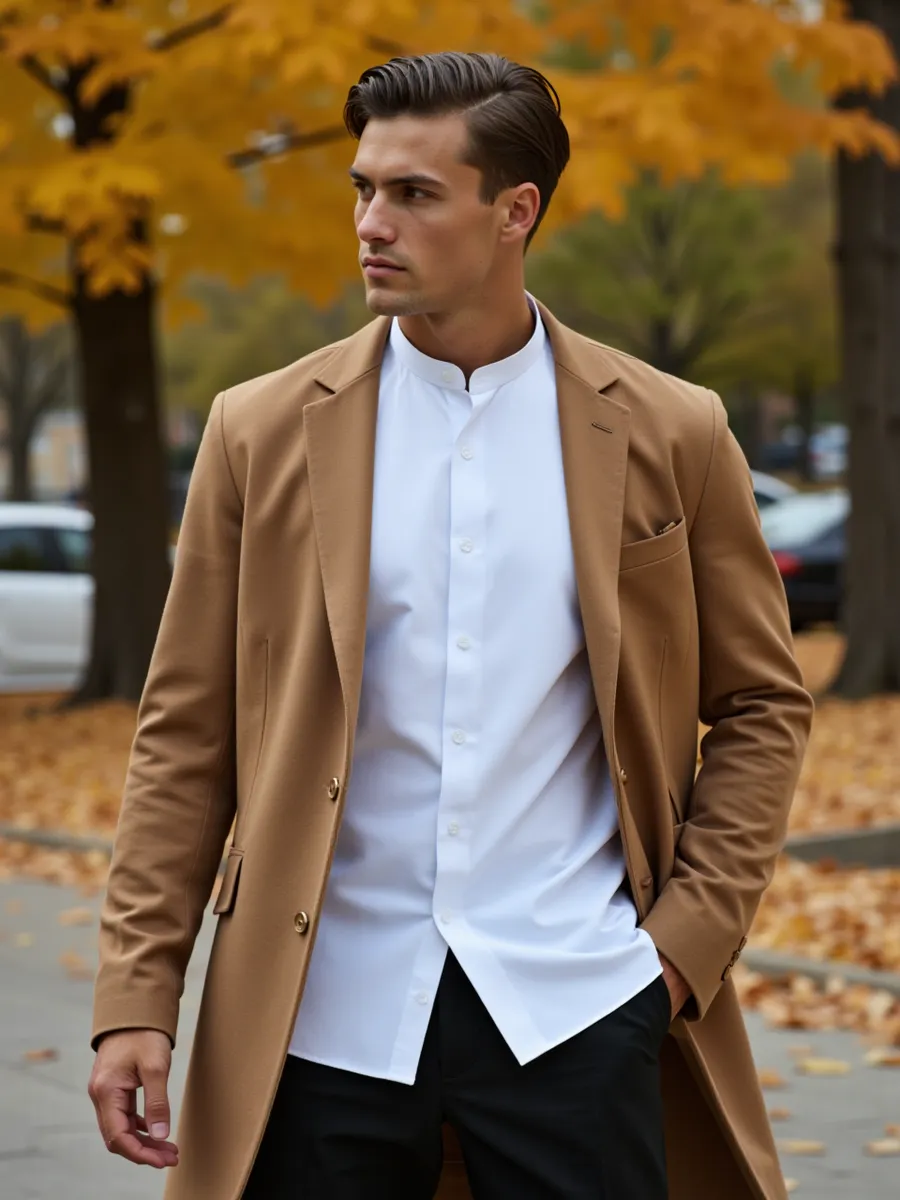 Рубашка Cassa Marina Torino, размер M, белый, — фото 1