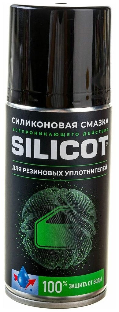 Смазка ВМПАВТО Silicot для резиновых уплотнителей