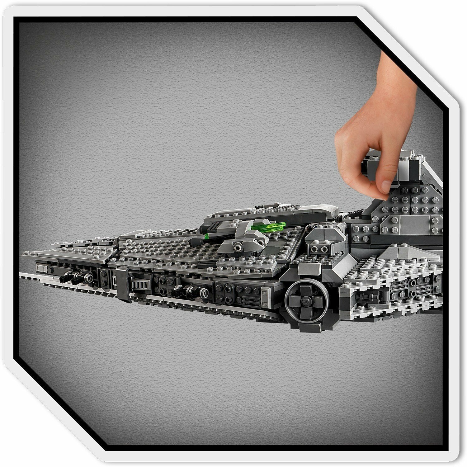 Конструктор LEGO Star Wars Легкий имперский крейсер - фото №12