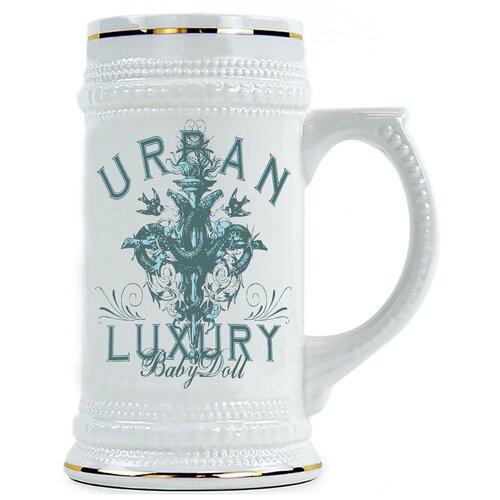 фото Пивная кружка urban luxury , городская роскошь drabs