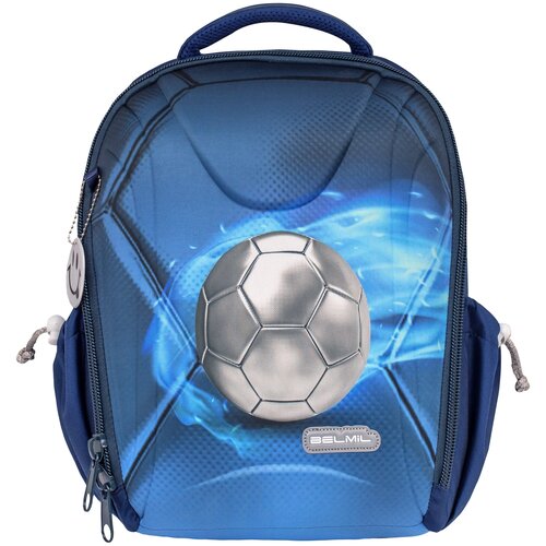 Школьный ранец Belmil Sturdy FOOTBALL, серия 338-82-15 ранец belmil compact play football