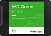 Твердотельный накопитель SSD 2.5 1 Tb Western Digital Green Read 545Mb/s Write 385Mb/s 3D NAND WDS100T3G0A