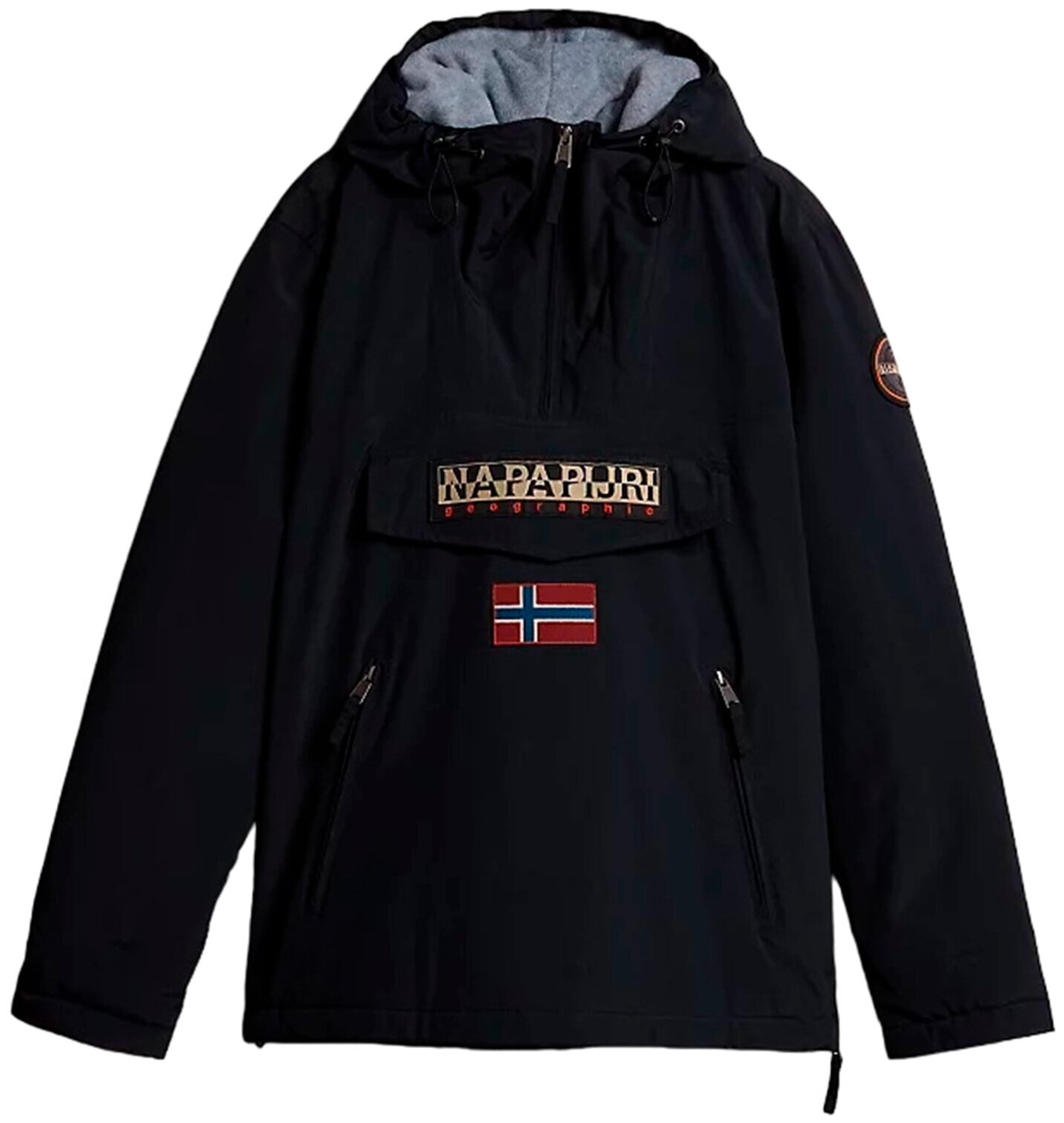 Анорак Napapijri Rainforest Pocket Winter Anorak Jacket Black, 