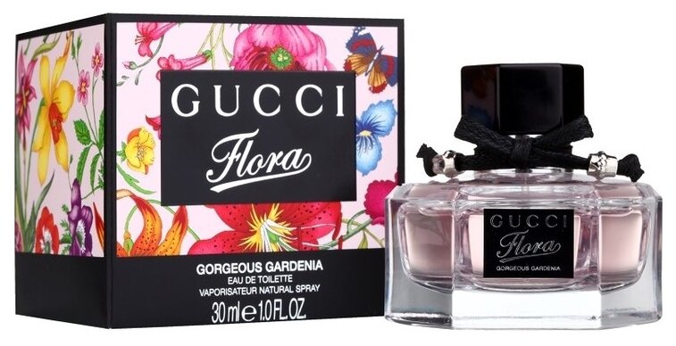 Парфюмерная вода Gucci Flora by Gucci Gorgeous Gardenia 30 мл.