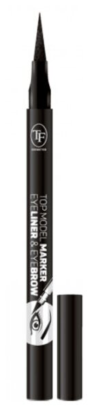 Маркер для глаз и бровей TF Cosmetics Top Model Marker Eyeliner & Eyebrow т. Brown