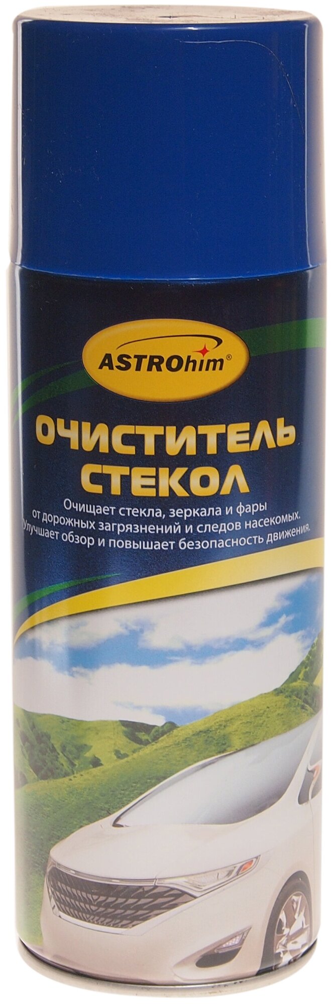 Очиститель для автостёкол ASTROhim AC-373