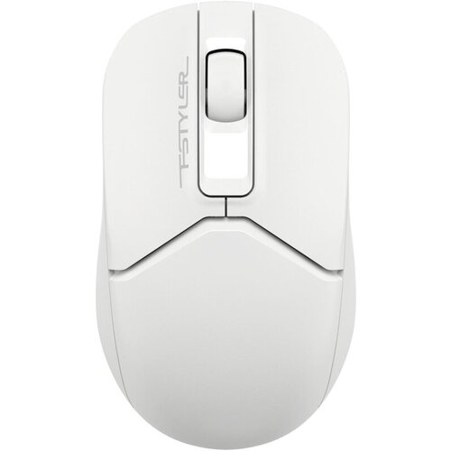 Мышь компьютерная A4Tech Fstyler (FG12 WHITE) оптическая/1200dpi/3but мышь беспроводная a4tech fstyler fg12 black wireless