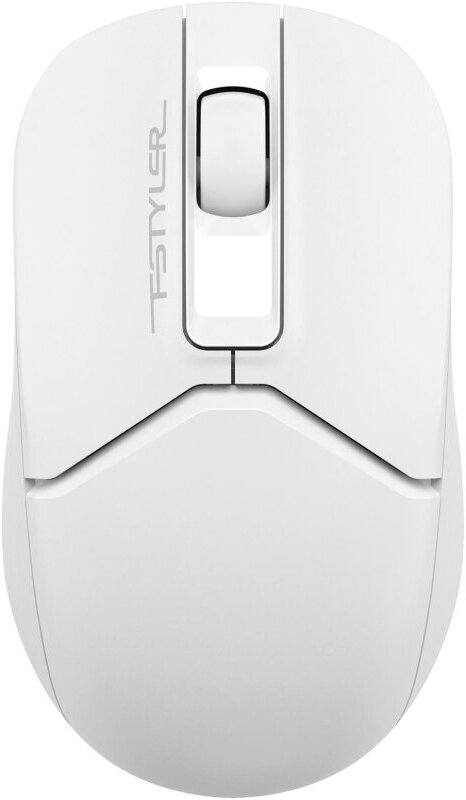Мышь компьютерная A4Tech Fstyler (FG12S) белый оптическая 1200dpi/3but