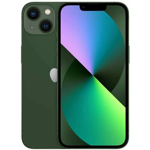 Смартфон Apple iPhone 13 256 ГБ Альпийский Зелёный 9399000₽