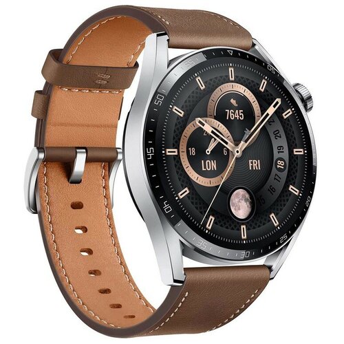 Смарт часы Huawei Watch GT3 Jupiter, коричневый