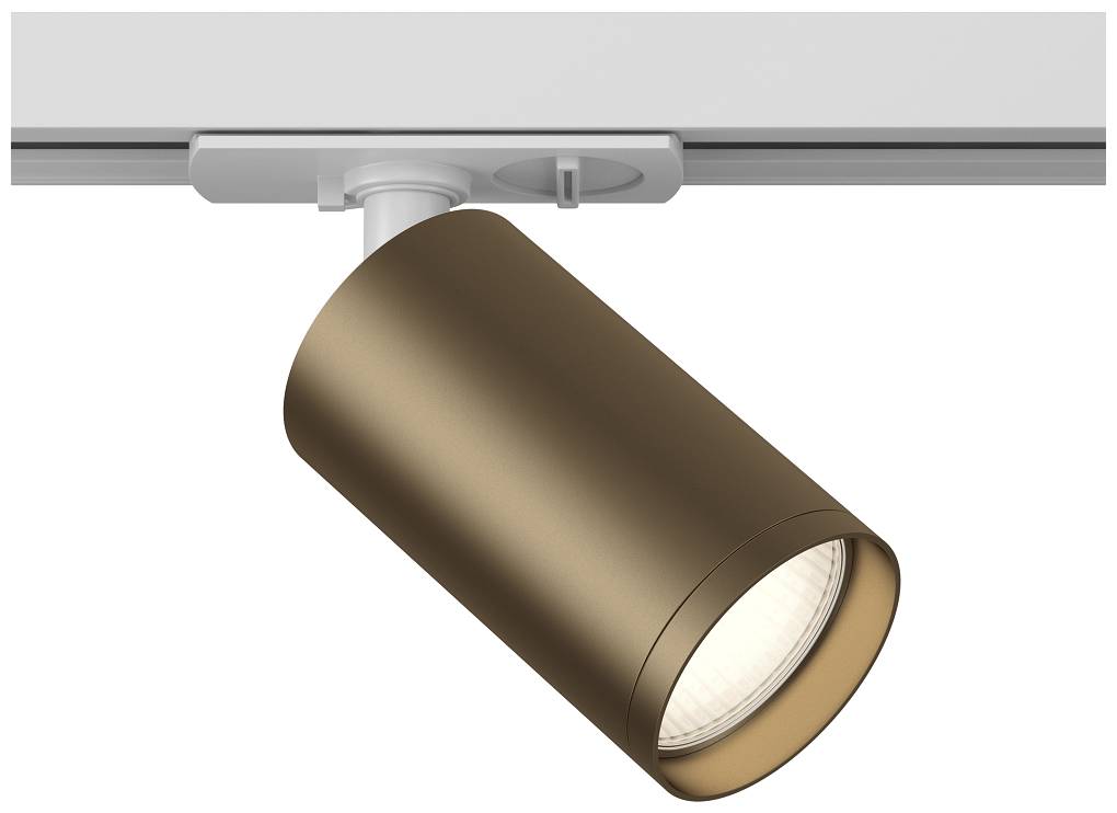 Трековый светильник Maytoni Technical Focus TR020-1-U-GU10-WBZ