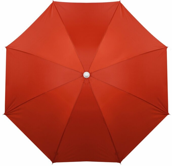 Зонт пляжный "Классика" с механизмом наклона, d - 210 cм, h - 200 см, - фотография № 3