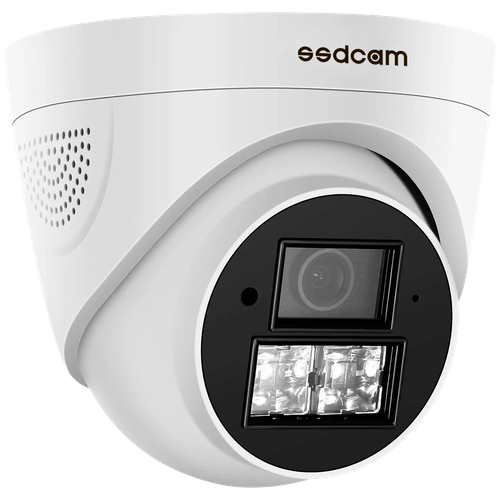 IP камера SSDCAM IP-570M v.2 (2.8мм) 4Мп - купольная внутренняя с микрофоном