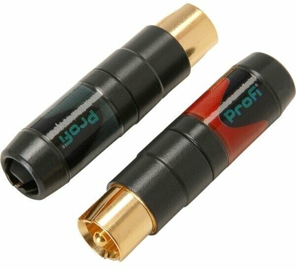 Neutrik NF2C-B/2 Кабельный разъем RCA male, пара